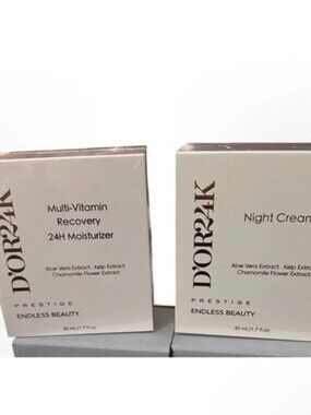 D'OR24K Day AND Night CREAM - Endless Beauty you Get Both